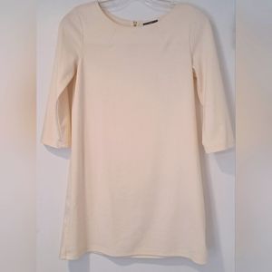 H & M cream coloured dress